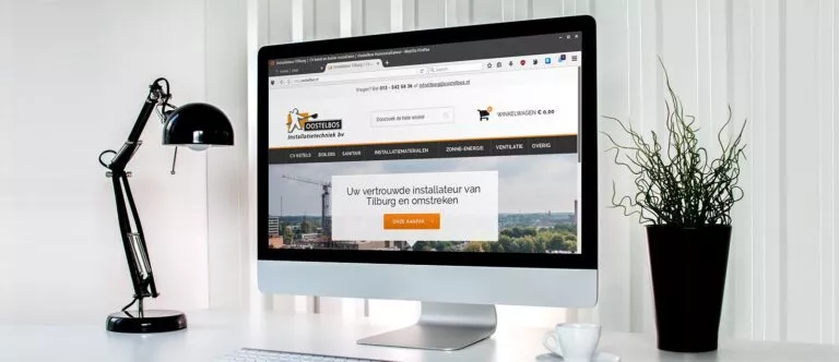 Instapklare en onderhoudsvrije webshop voor leden