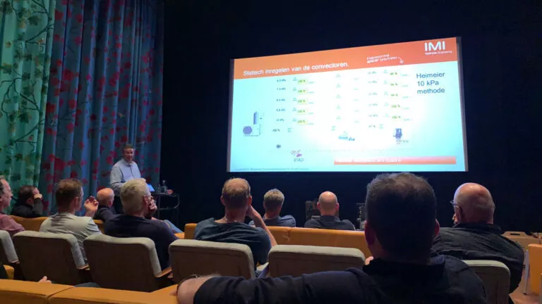 Kennissessie over de energietransitie in de Verkadefabriek