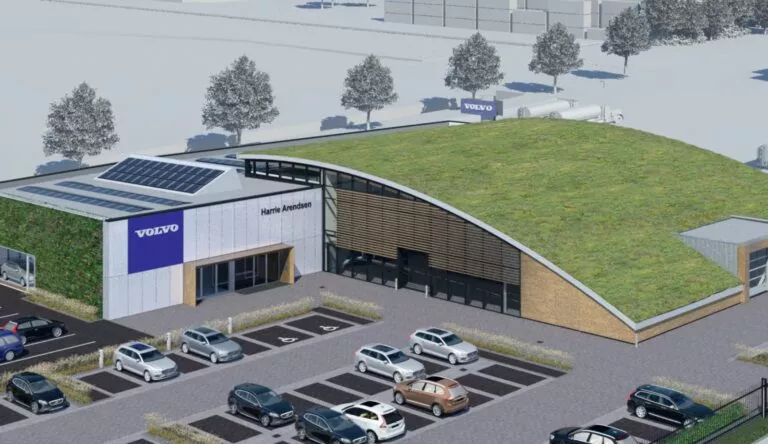 Abel Installatie Ultra duurzame Volvo garage
