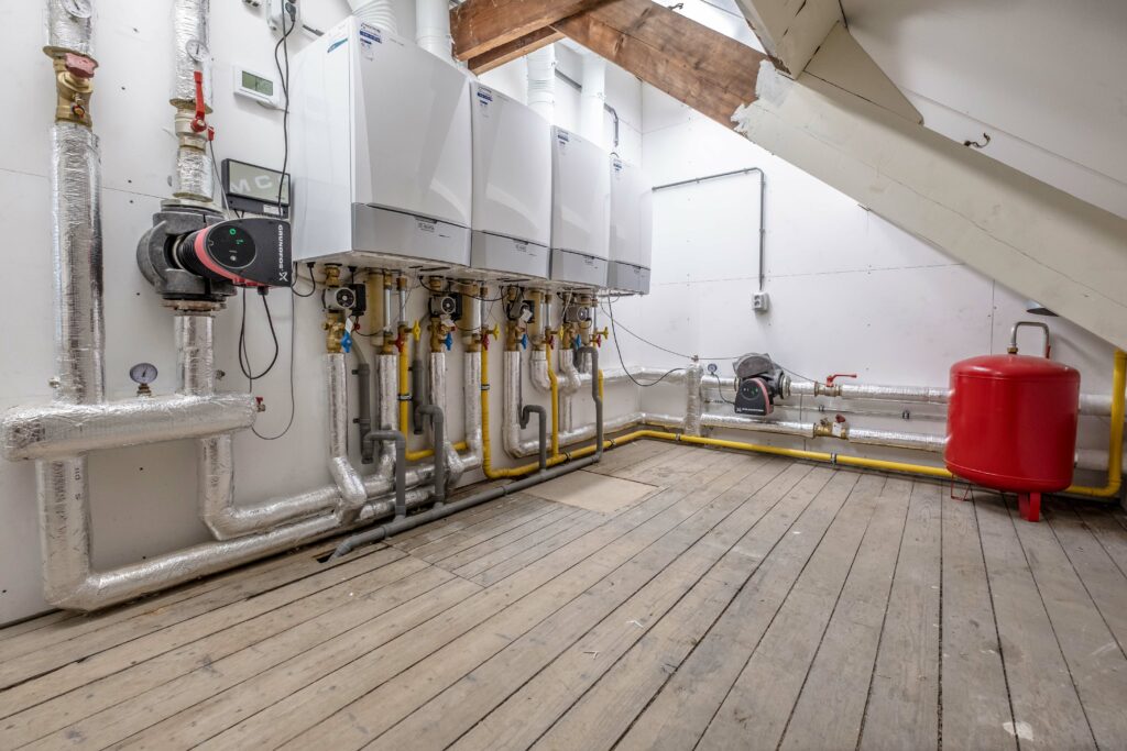 Technische ruimte Ben Oude NijHuis | Abel Installatie