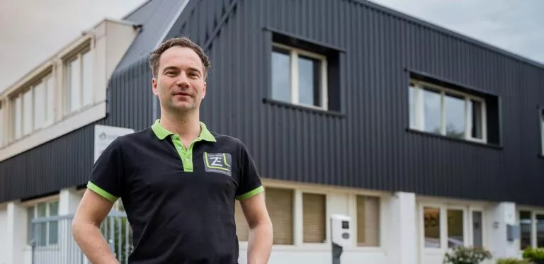 Van loods naar duurzaam kantoorpand