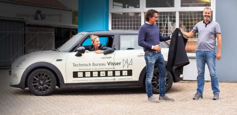 Frisse wind door familiebedrijf Technisch Bureau Visser