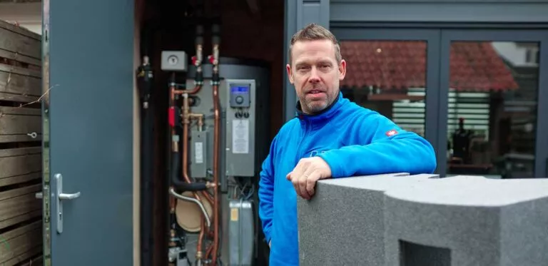 Robbie Monteban Lammers Toepoel Installatietechniek uit Castricum