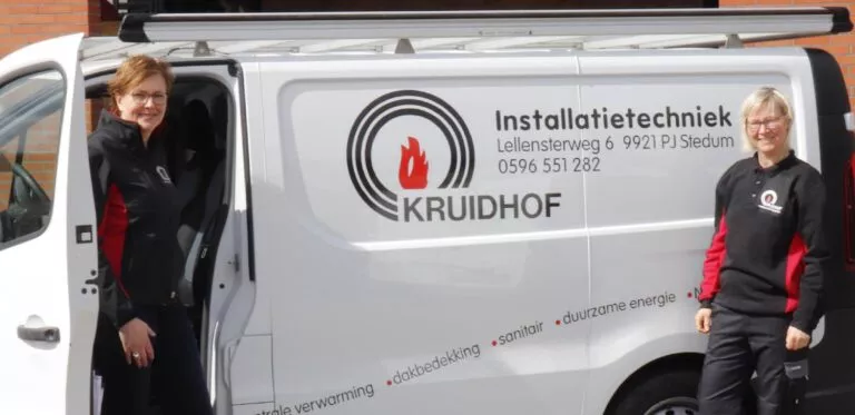 Van horecamedewerker naar installatiemonteur Kruidhof