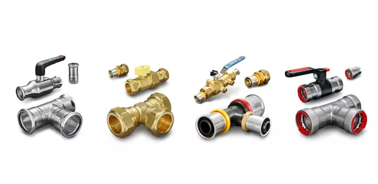 VSH Aalberts integrated piping systems