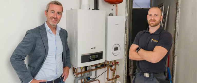 Nefit Bosch en Struycken Installaties: Lokale expertise met internationale achterban