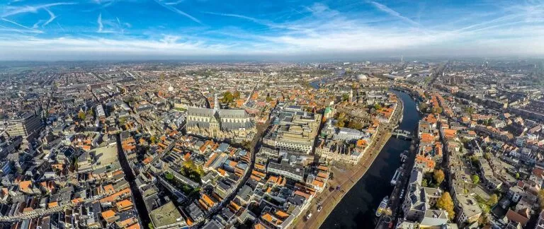 Hart voor het historische karakter van de stad