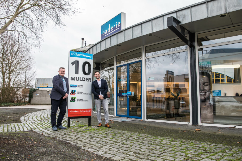 Mulder Installatietechniek: twee generaties | Abel Installatie