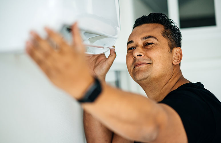 Installatie airco