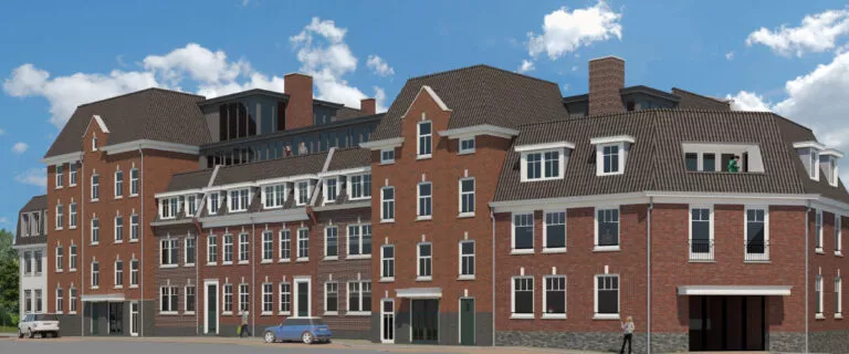 Parel van de Delta: een nieuwbouw appartementencomplex in de haven van Middelharnis