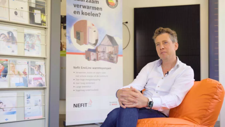 Alles over de succesvolle Hoomie-formule bij de verkoop van warmtepompen: op de praatstoel bij Paul