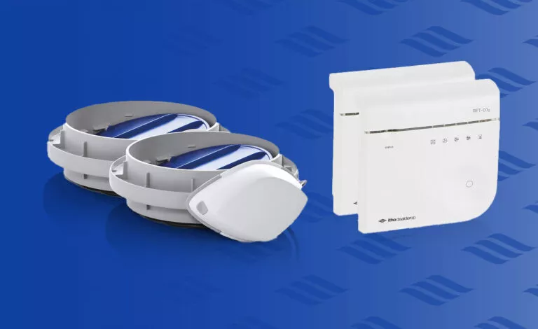 DuoZone Reno Ventilatie Van Itho Daalderop