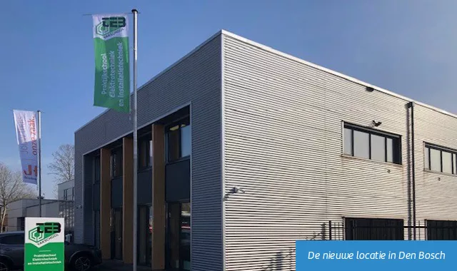 TEB Vakschool nieuwe locatie