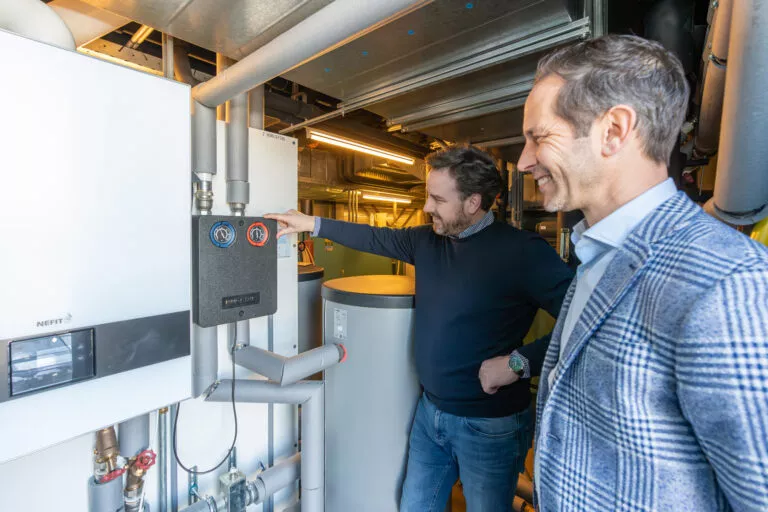 Installatiebedrijf viZo Broekmans & Folmer met Nefit Bosch 6