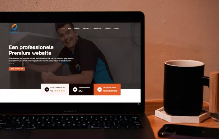 Is jouw website toe aan een opfrisbeurt? Als lid van Abel kun je verschillende marketingdiensten afnemen bij zorgvuldig geselecteerde servicepartners tegen een speciaal Abel tarief. NouDaarom is een van deze partners. Zij bieden sinds kort (deels door AI-ondersteunde) websites in diverse pakketten. Zo kunnen we leden nog beter helpen aan een professionele online uitstraling, passend bij elk type installatiebedrijf.