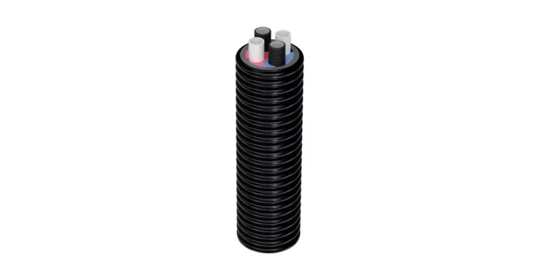 Uponor Ecoflex Thermo Twin HP Pipe
